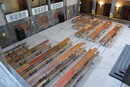 Innen-Biergarten im Lichthof